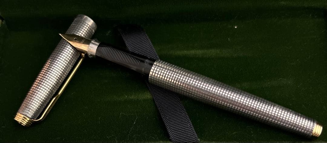 大幅値下げ‼️美品‼️PARKER シズレ 14K 初期型 専用箱、アクセサリー付