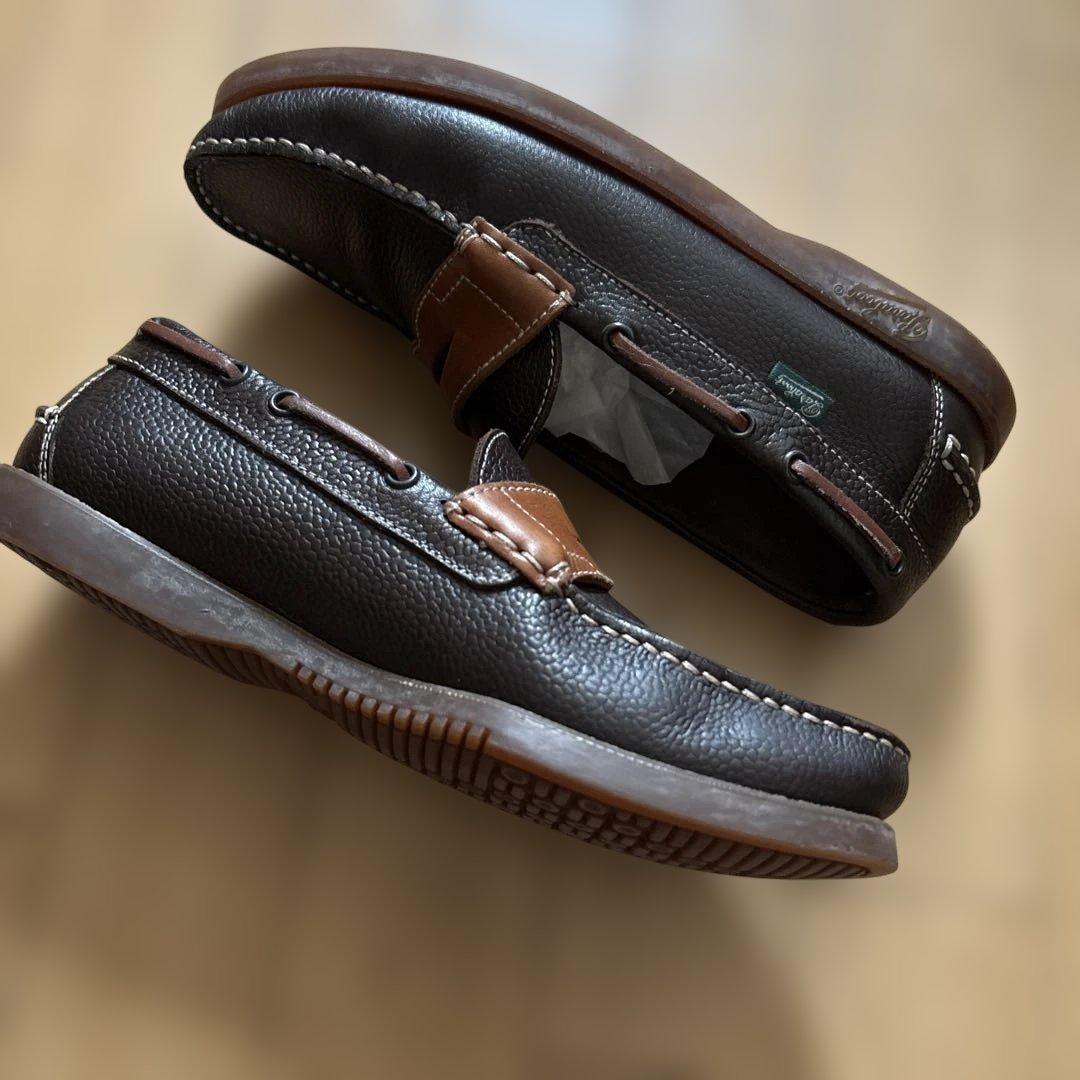 美品！Paraboot BEAMS別注 ローファー 本革