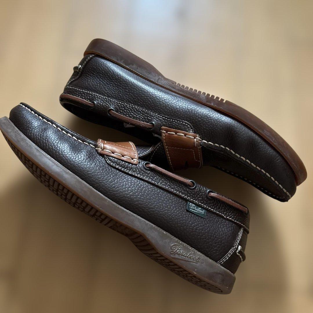 美品！Paraboot BEAMS別注 ローファー 本革