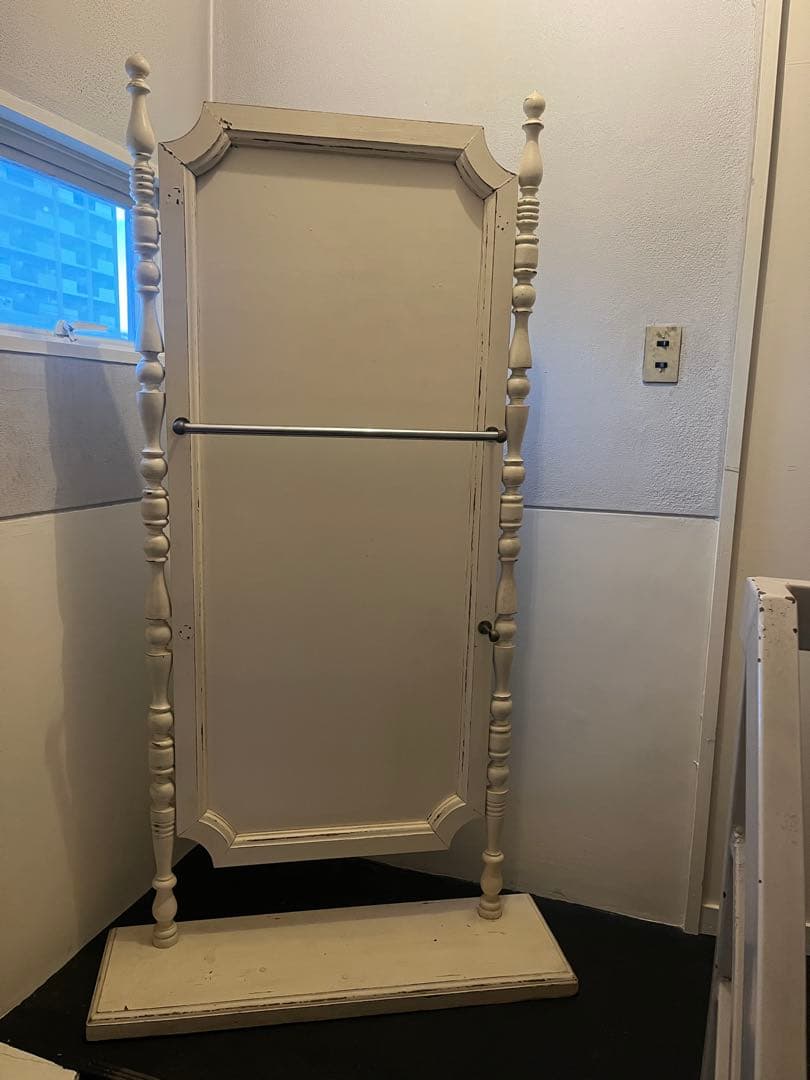 ◼︎SALE◼︎ホワイトペイントパーテーションシャビーシックアンティークヴィンテージ