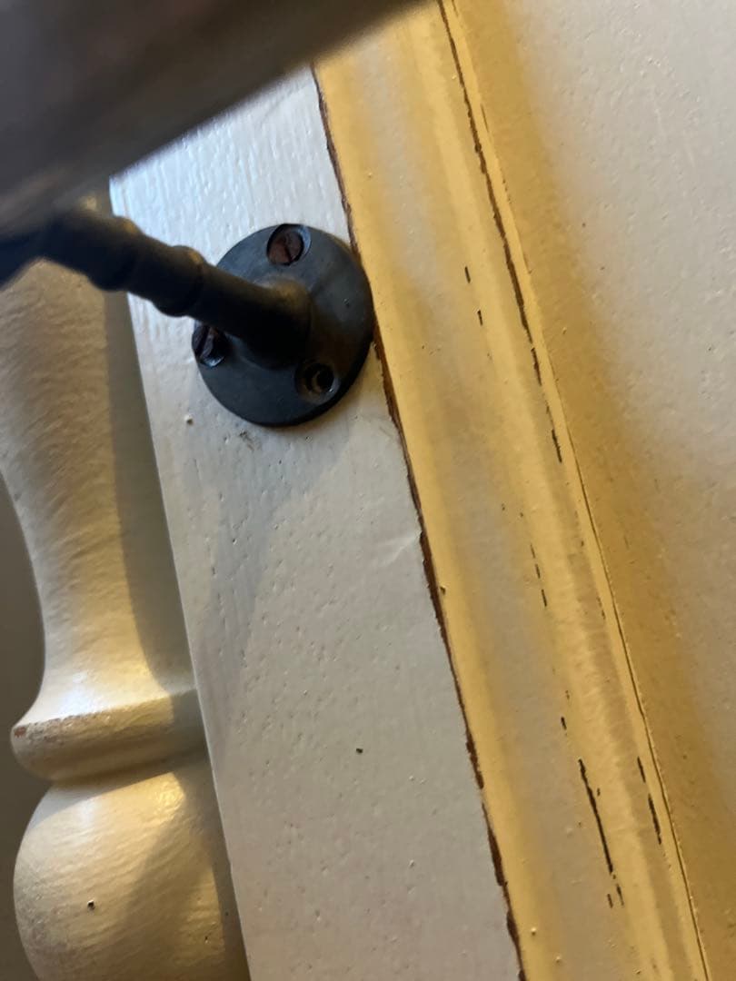 ◼︎SALE◼︎ホワイトペイントパーテーションシャビーシックアンティークヴィンテージ