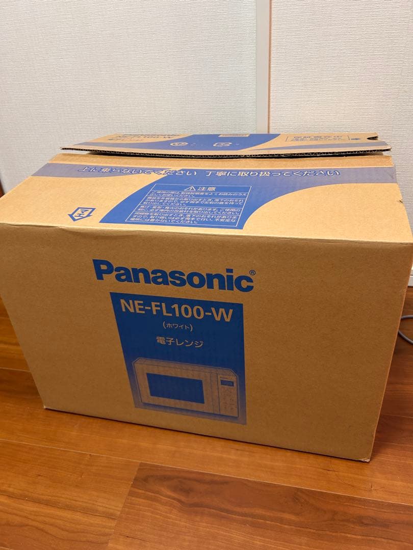 Panasonic NE-FL100 ホワイト 電子レンジ　2022年製