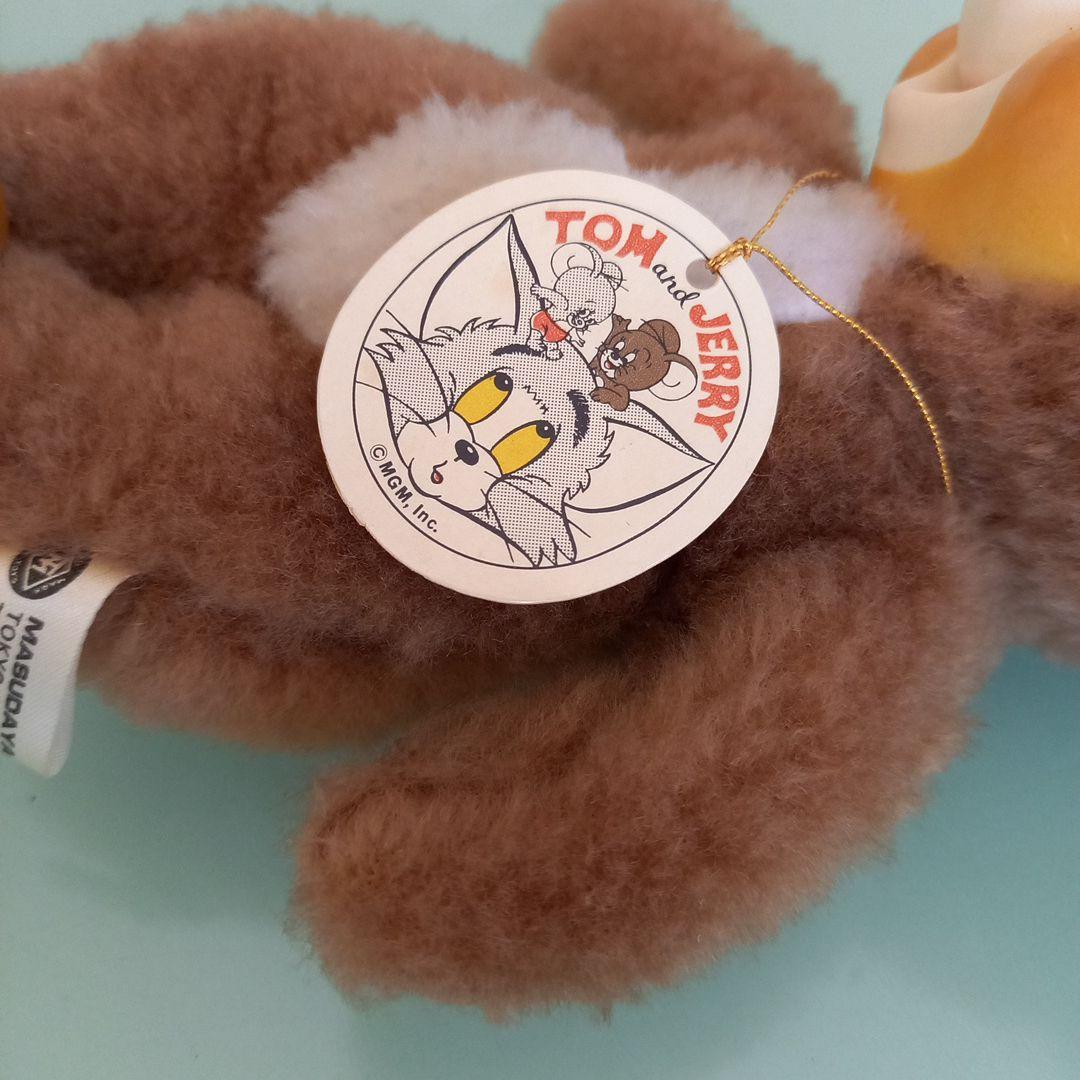 トムとジェリー　ぬいぐるみ