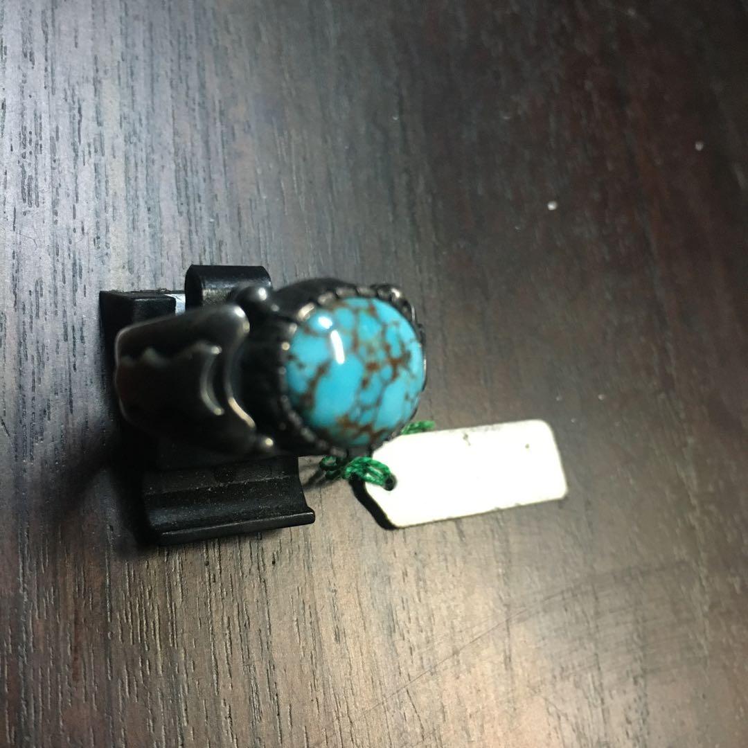 ターコイズ　#8 リング　指輪