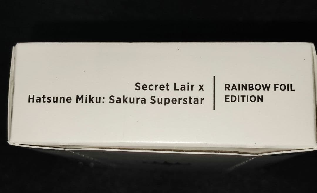 MTG Secret Lair 初音ミク 春 英語版 FOIL 未開封品