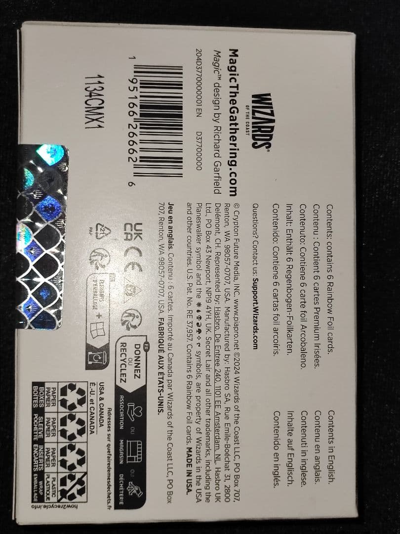 MTG Secret Lair 初音ミク 春 英語版 FOIL 未開封品