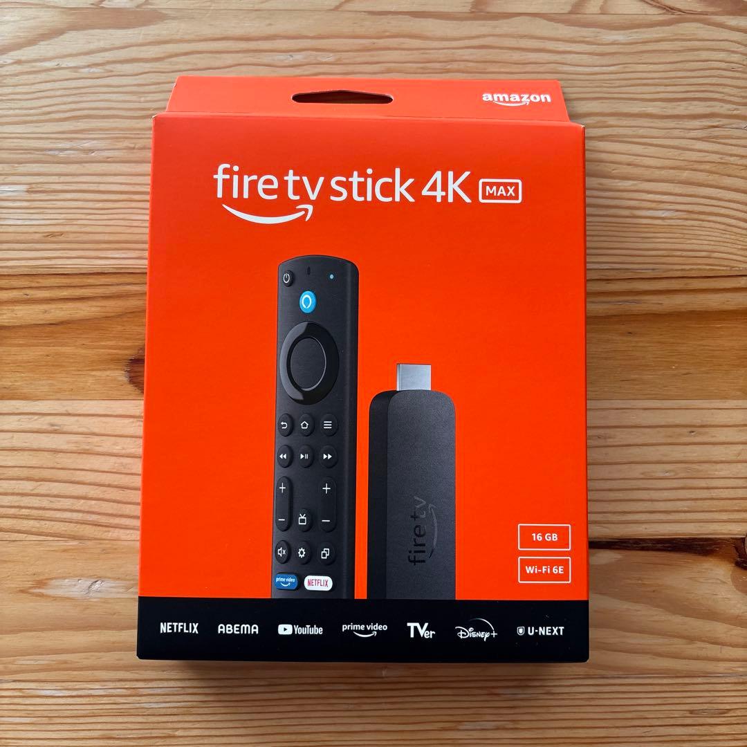 【新品未開封】Amazon Fire TV Stick 4K Max 第2世代