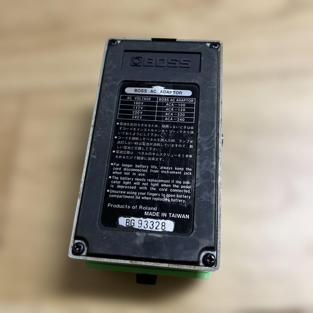 動作品 BOSS SUPER Phaser PH-2 コンパクトエフェクター