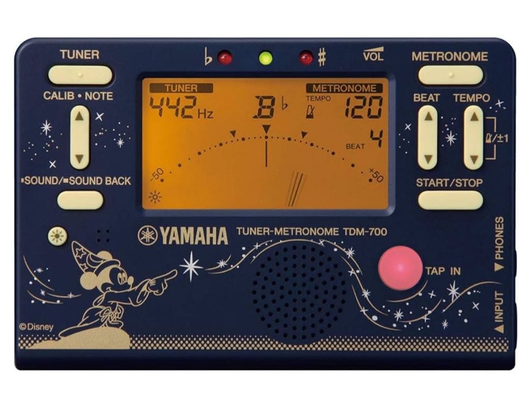 YAMAHA チューナー　ディズニー　ミッキーマウス　新品
