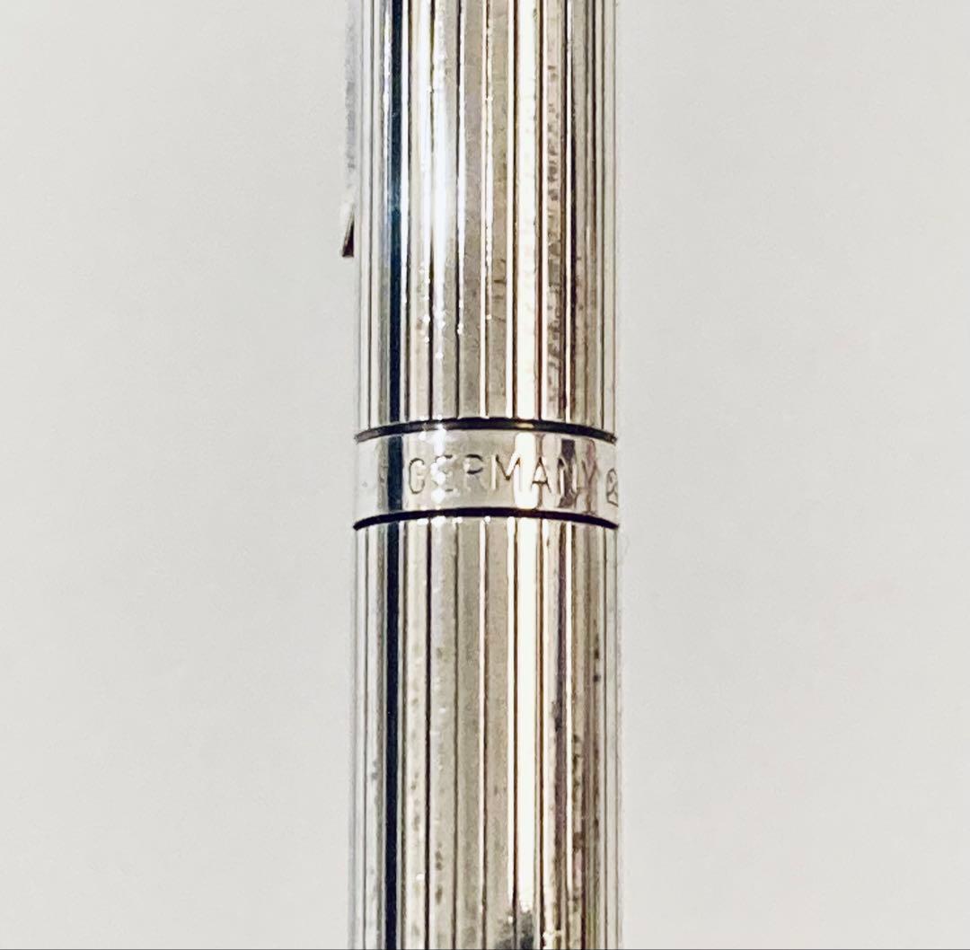 ドイツ製◆ダンヒル 高級ボールペン シルバー dunhill モンブラン製造