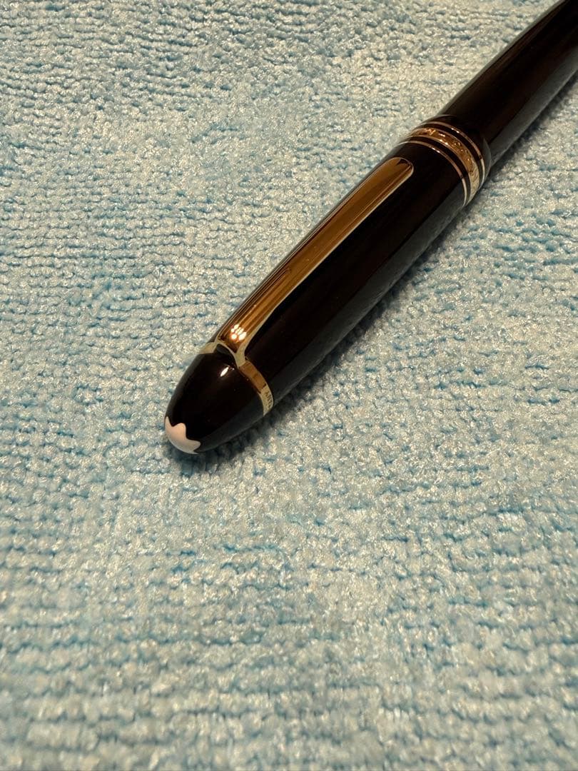 モンブラン ドキュメントマーカー 蛍光ペン 使用少ない黄色マーカーつき