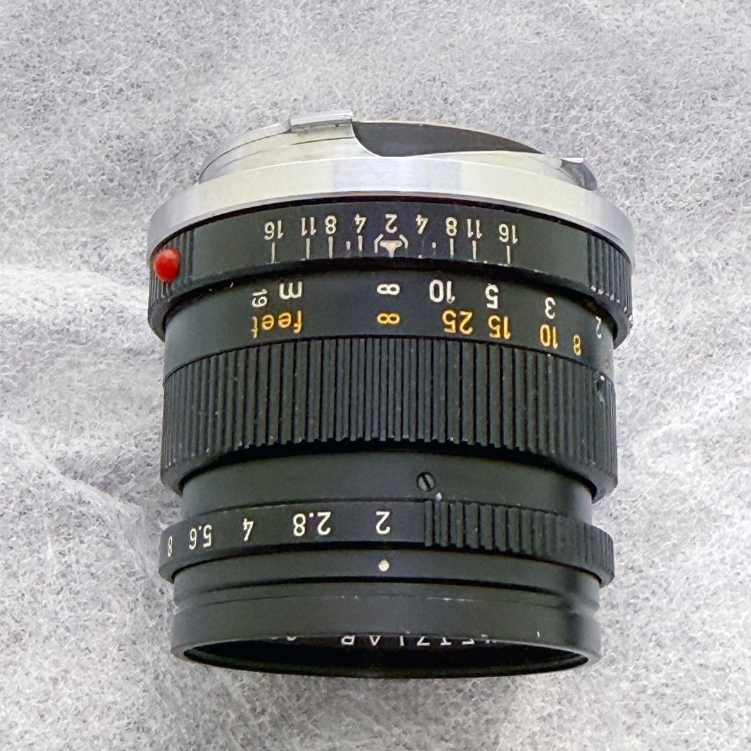 SUMMICRON 50mm f2 2nd 6枚玉　純正レンズキャップ