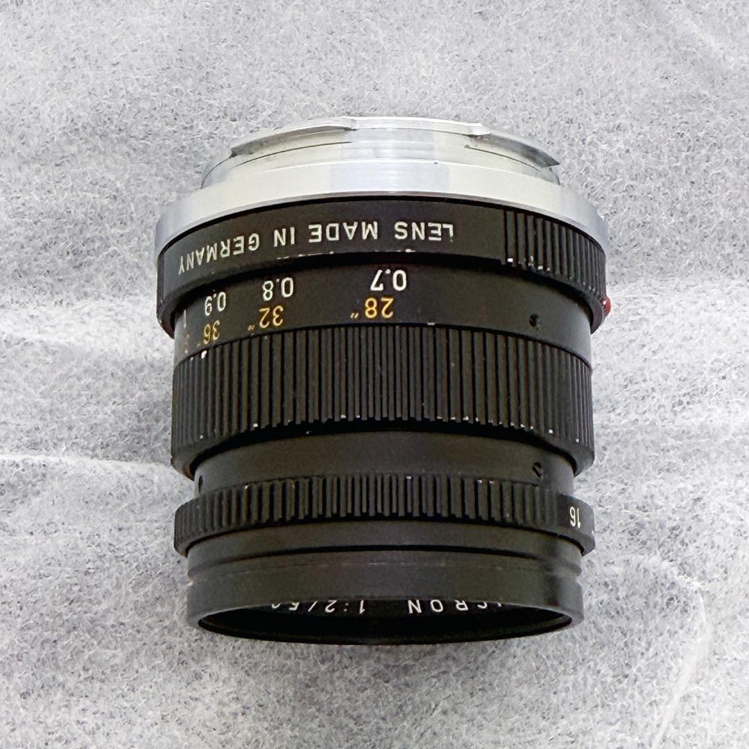 SUMMICRON 50mm f2 2nd 6枚玉　純正レンズキャップ