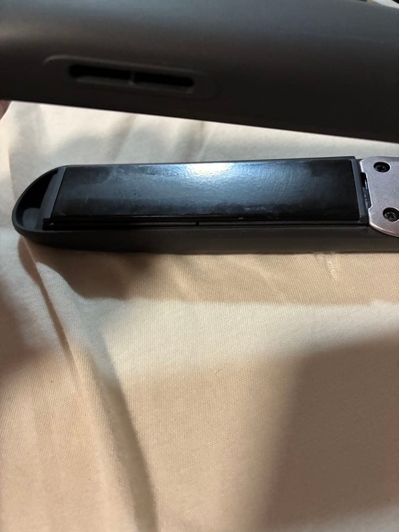 パナソニック　ストレートアイロン　EH-HS9J-K