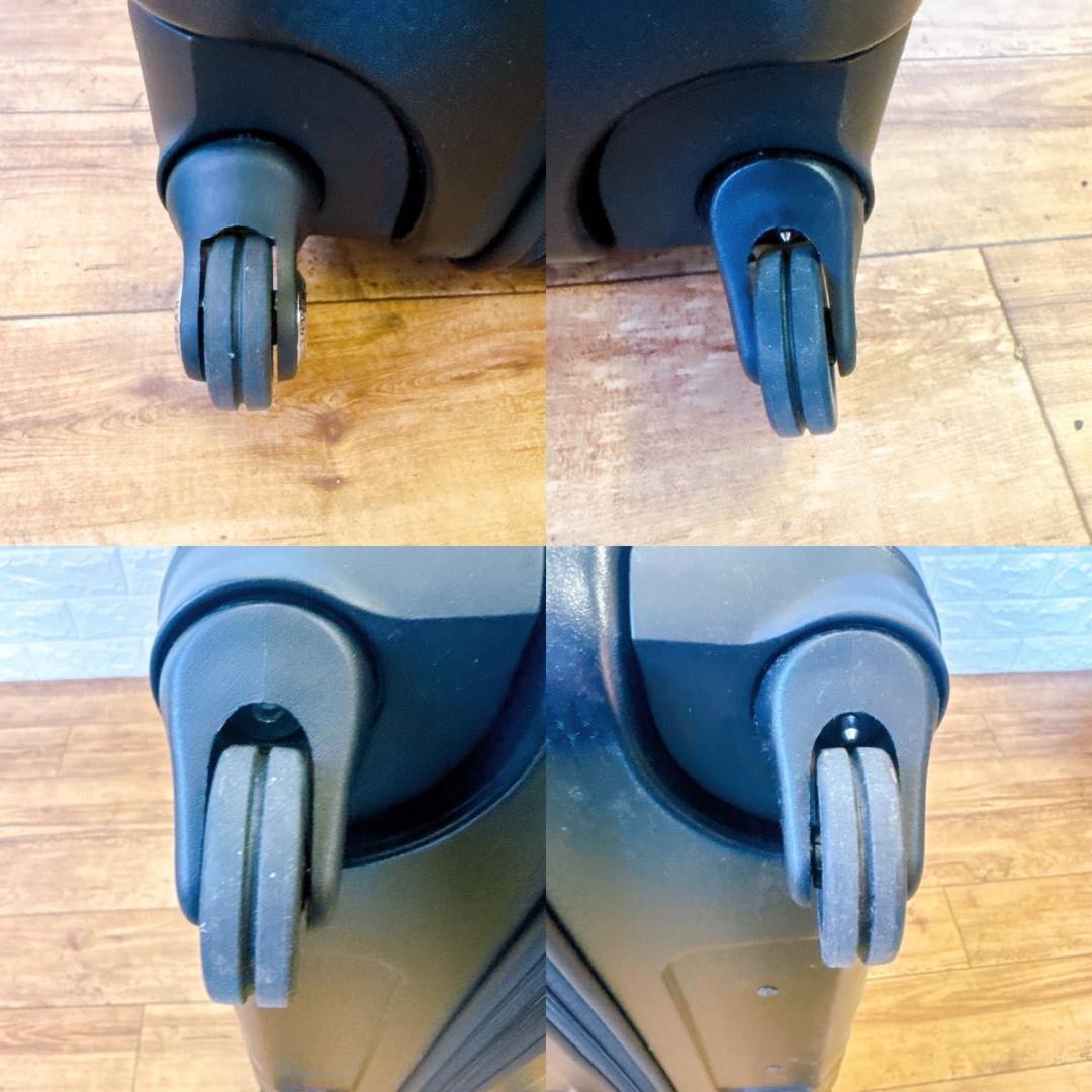 【極美品】プロテカ キャリーケース　96L 大容量　スーツケース　ブラック