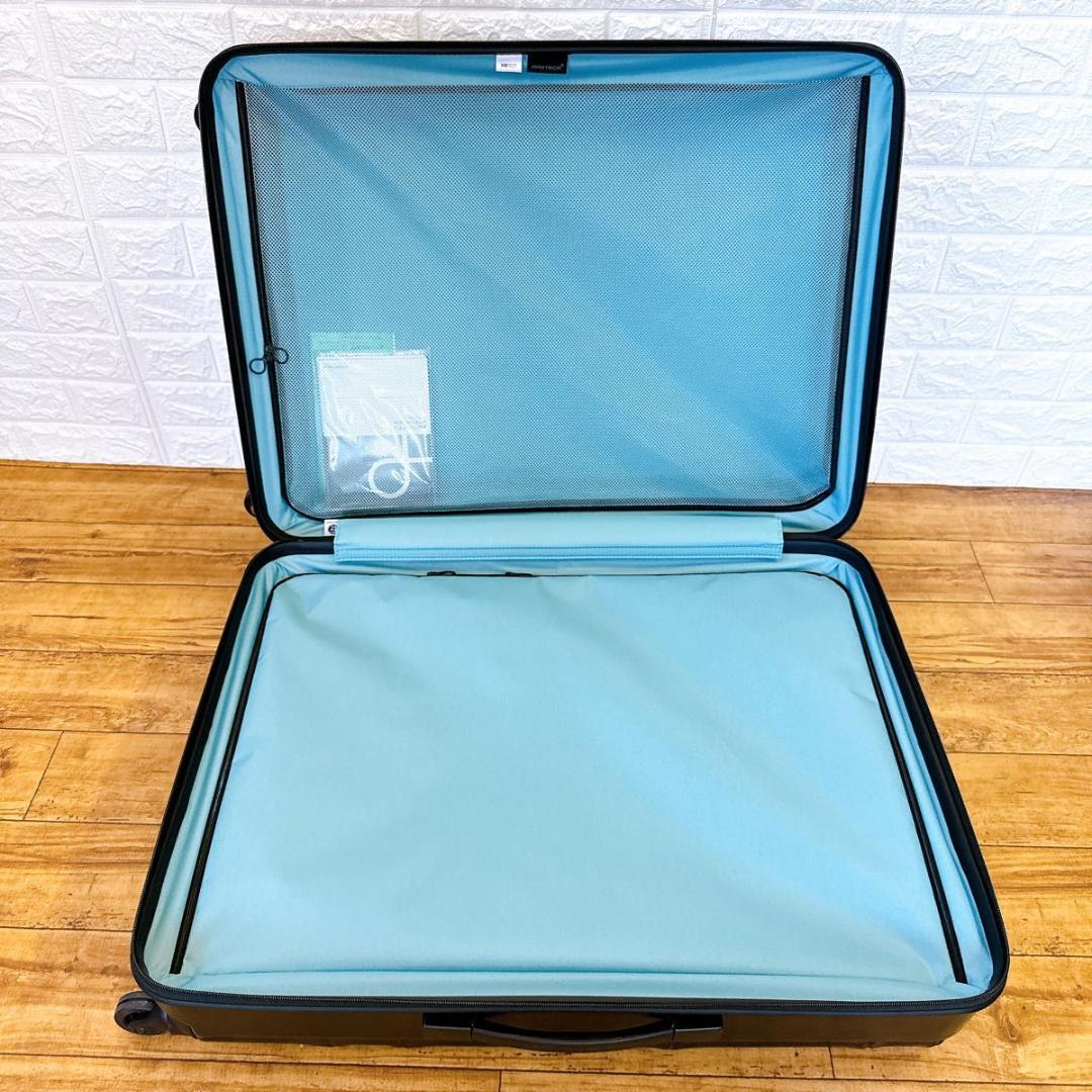 【極美品】プロテカ キャリーケース　96L 大容量　スーツケース　ブラック