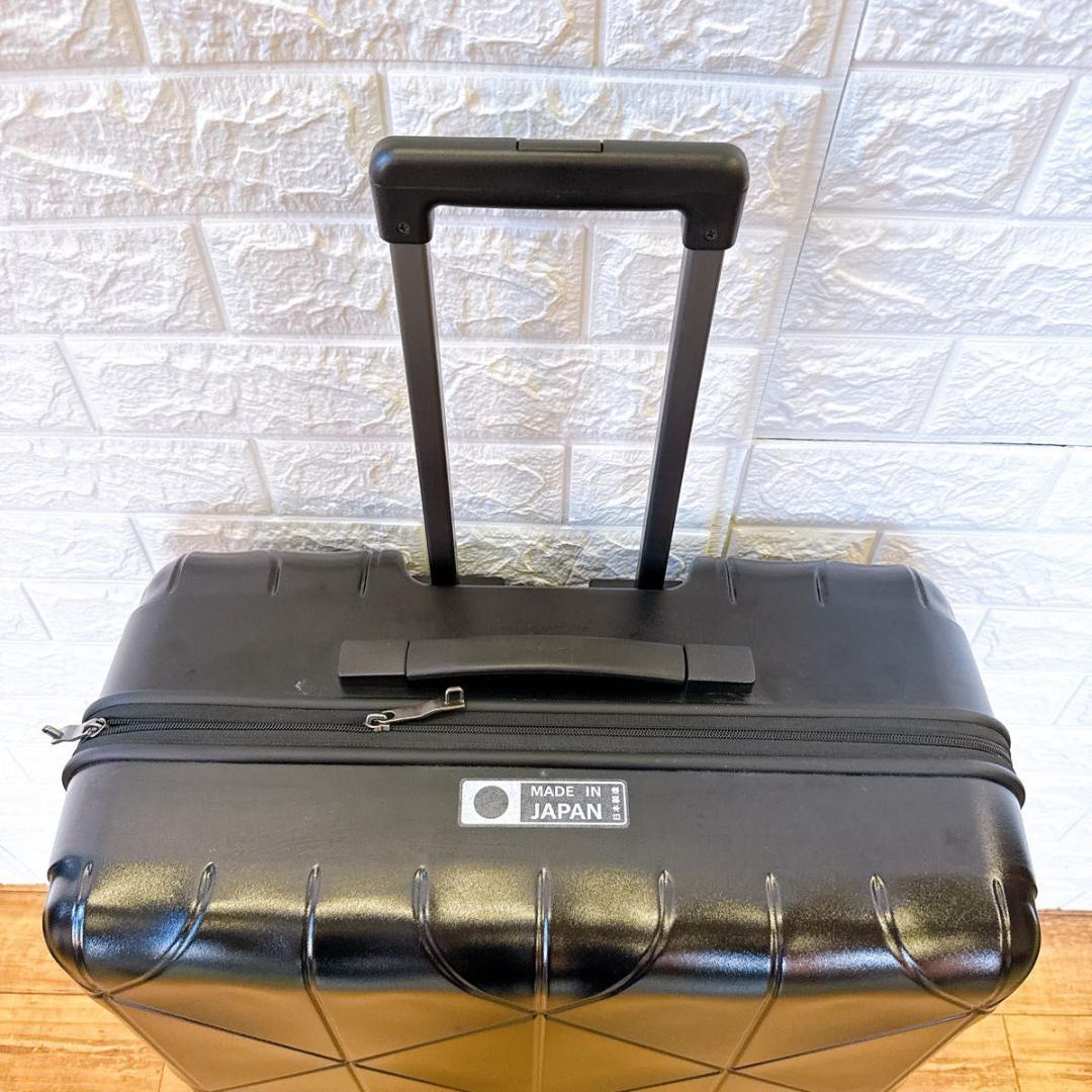 【極美品】プロテカ キャリーケース　96L 大容量　スーツケース　ブラック