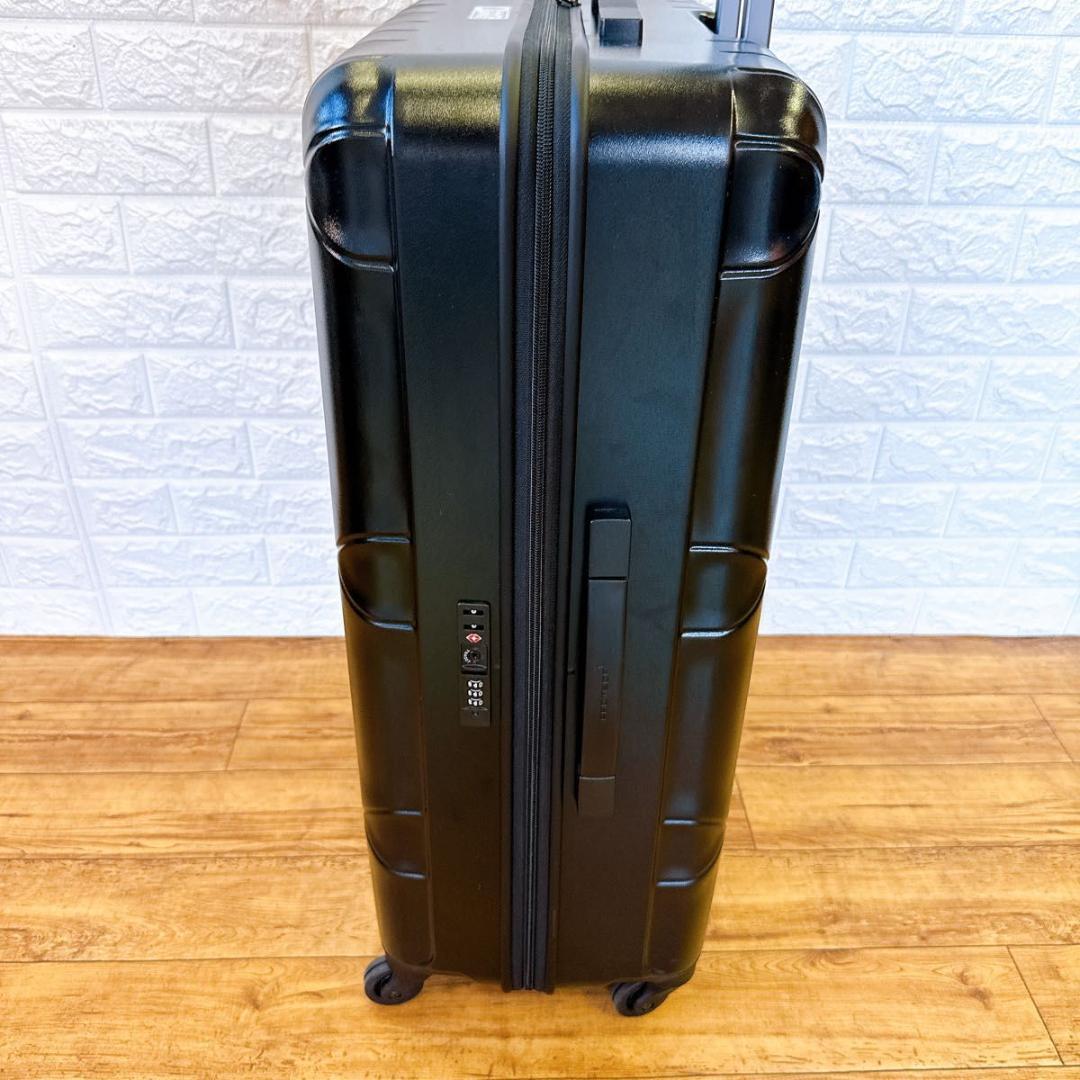 【極美品】プロテカ キャリーケース　96L 大容量　スーツケース　ブラック