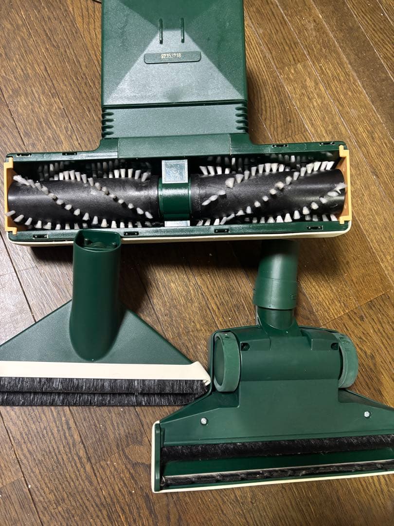 フォアベルク VORWERK 電気掃除機 VK121 ドイツ製 付属品多数