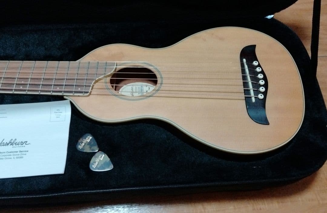 Washburn Rover トラベルギター