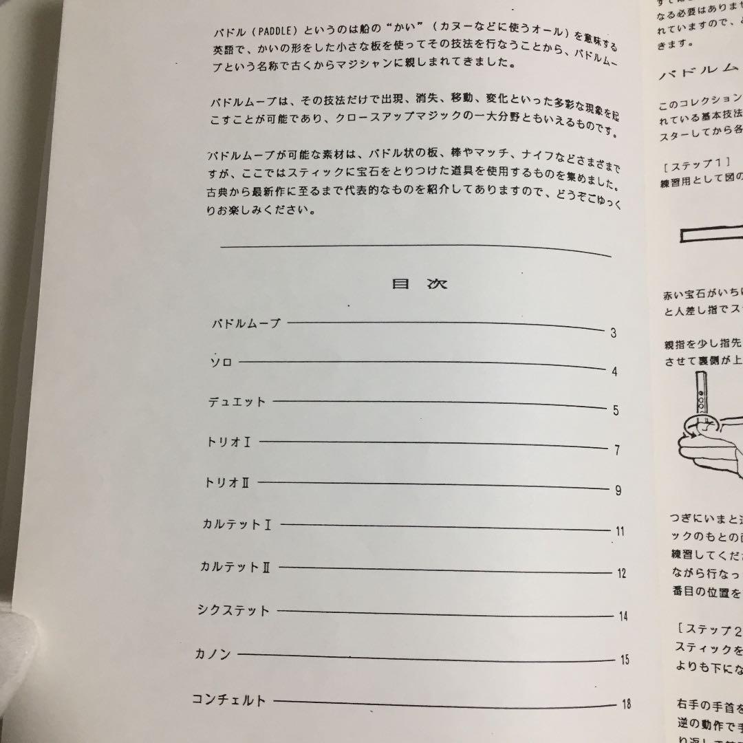 テンヨー 手品 パドルコレクション 絶滅 廃盤