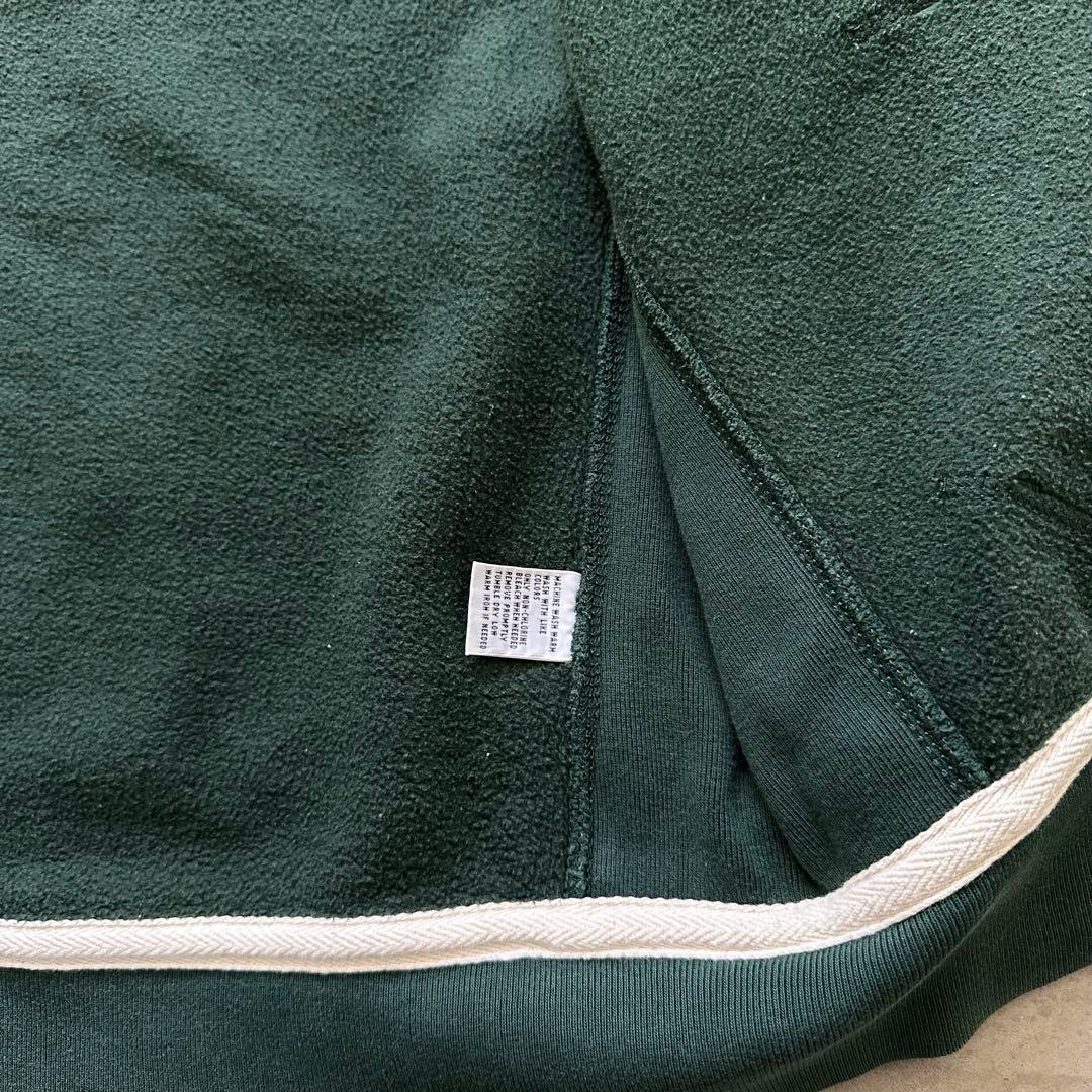 へ*将様 レアカラー 90s ラルフローレン ジップパーカー 裏サーマル 短丈