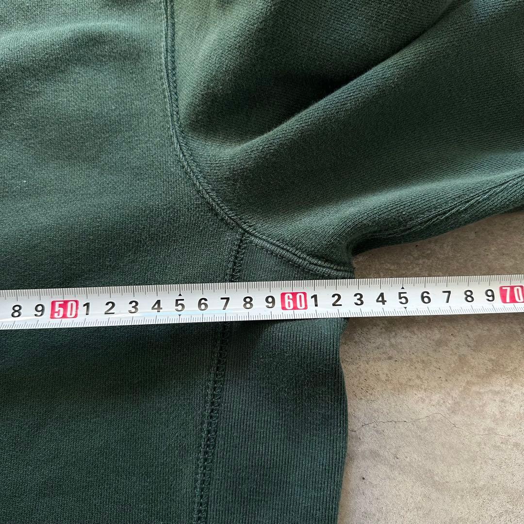 へ*将様 レアカラー 90s ラルフローレン ジップパーカー 裏サーマル 短丈