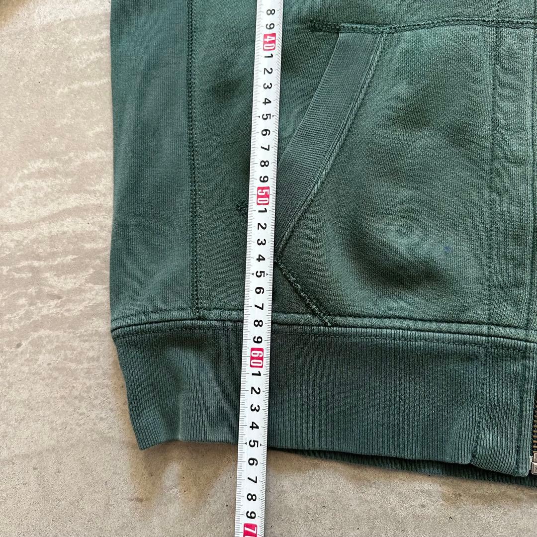 へ*将様 レアカラー 90s ラルフローレン ジップパーカー 裏サーマル 短丈