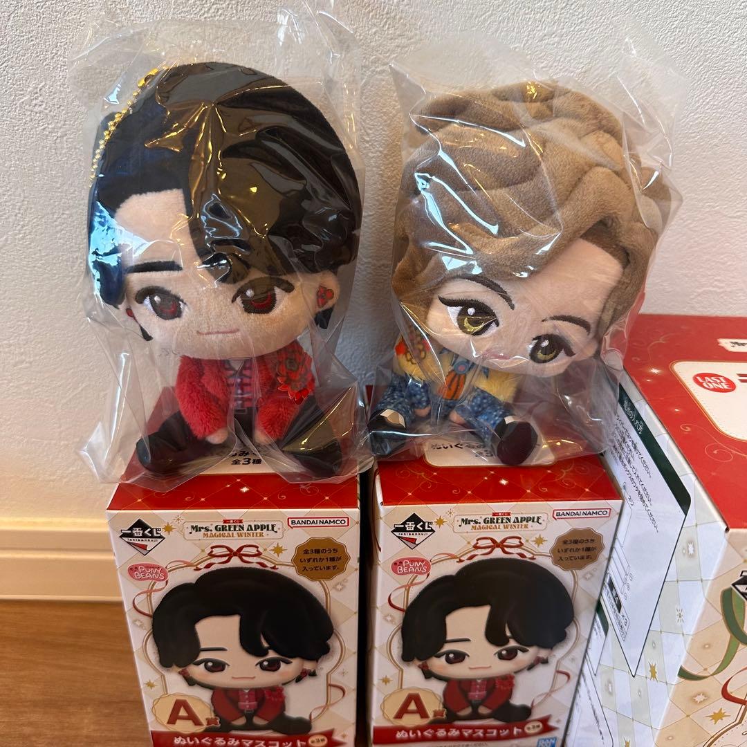 【ミセス】一番くじ A賞　2種　&ラストワンセット　G賞　H賞おまけつき