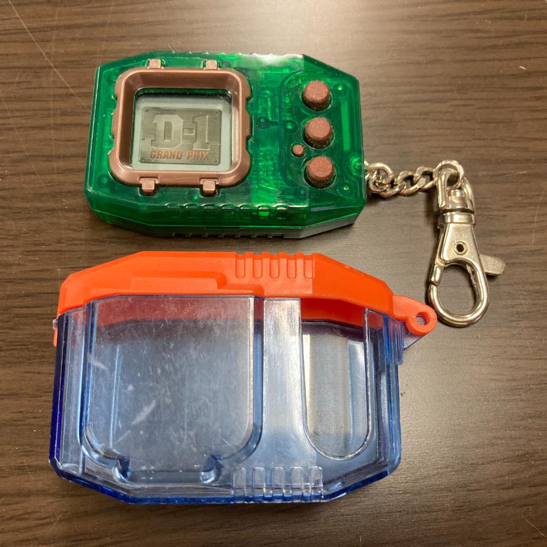 バンダイ デジモンペンデュラム D-1クリアグリーン GRAND PRIX 動作