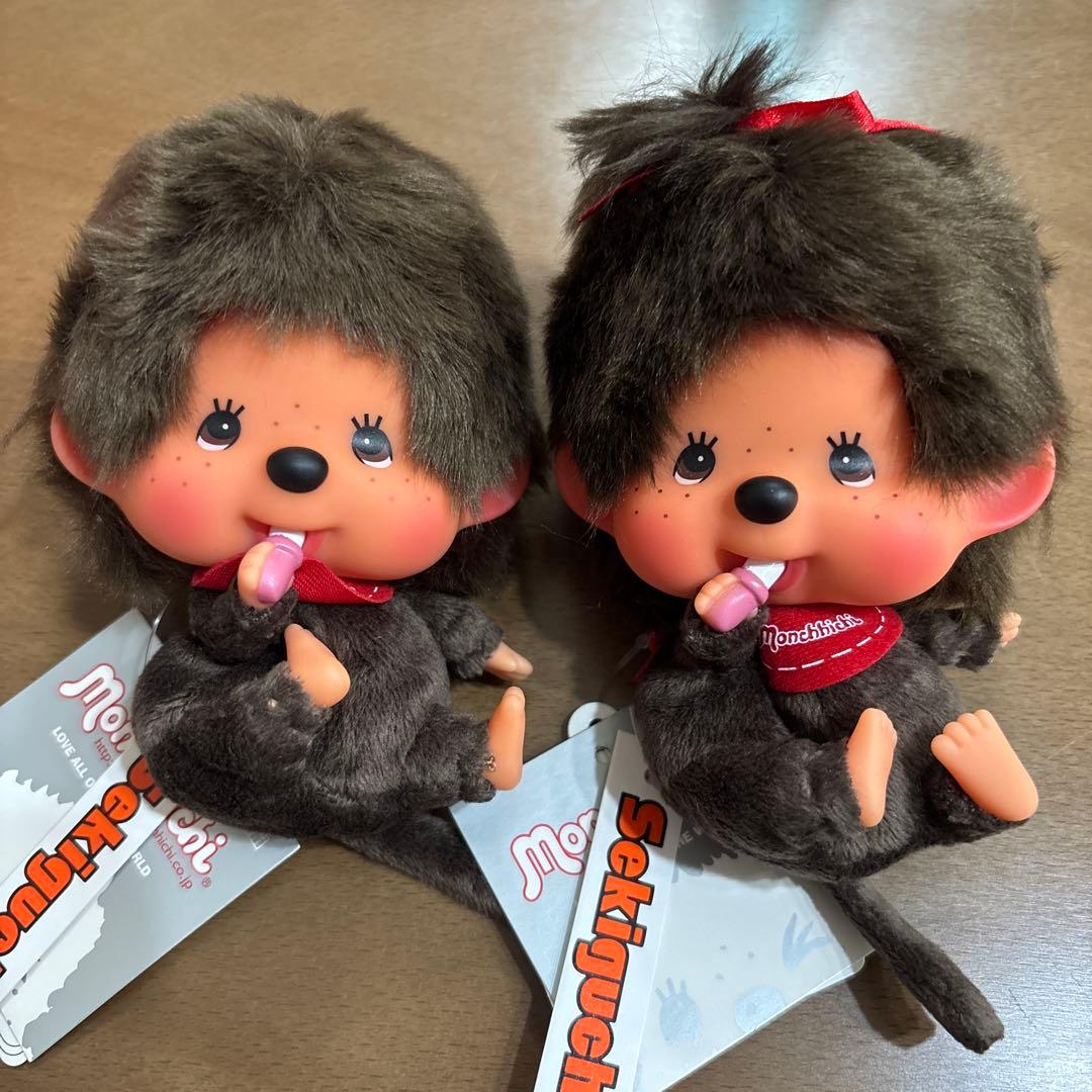 モンチッチ 顔でかモンチッチ お手玉 男の子 女の子 ペアセット セキグチ