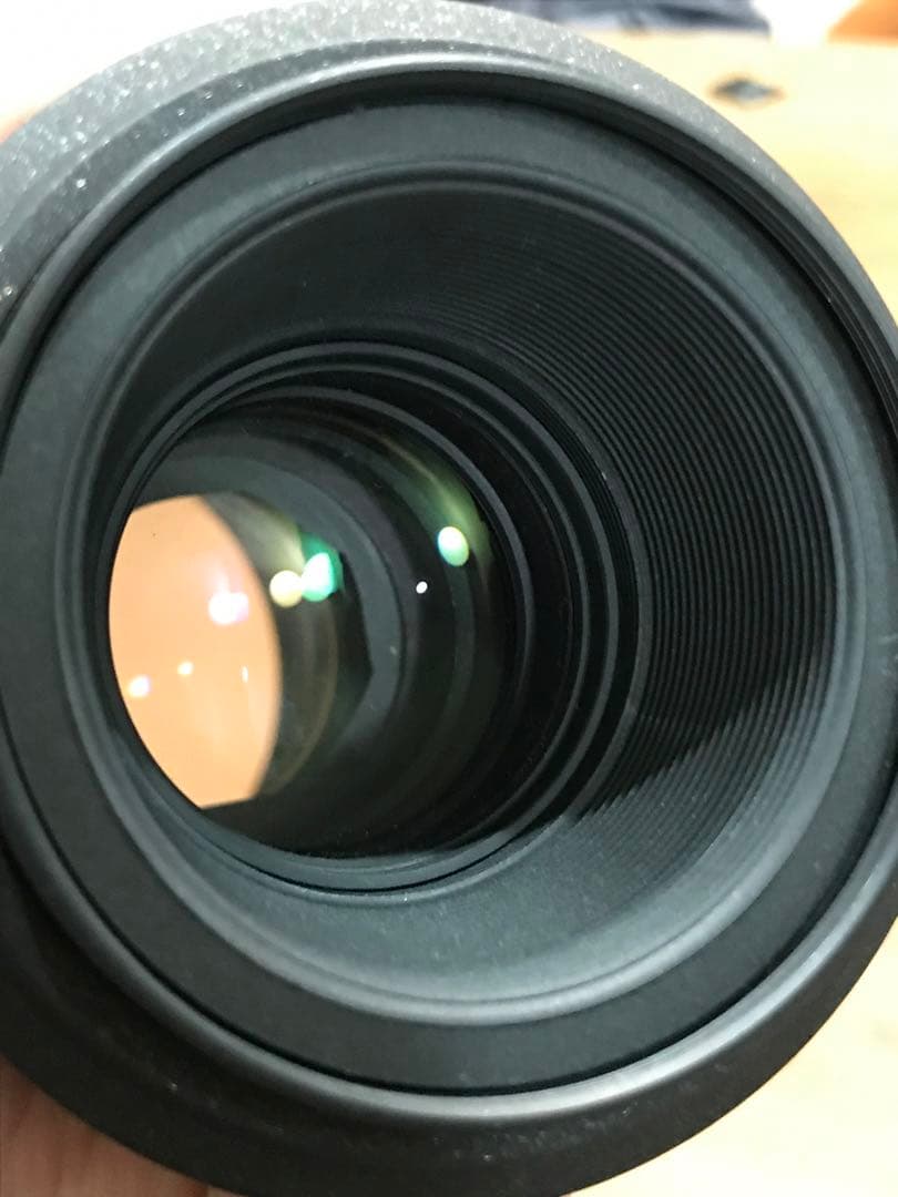 シグマ　SIGMA ex 単焦点レンズ　105 1:2.8 マクロ　macro