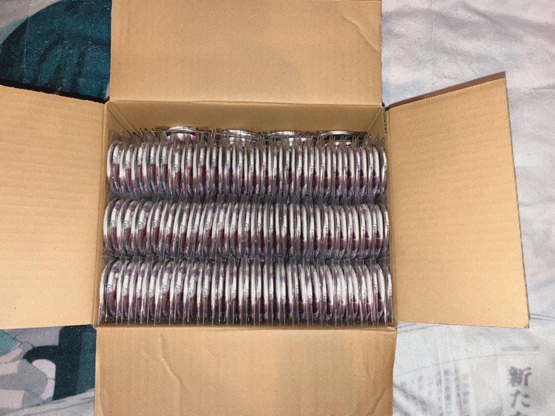 プロセカ プロジェクトセカイ KAITO グリ缶 グリッター缶バッジ 42A