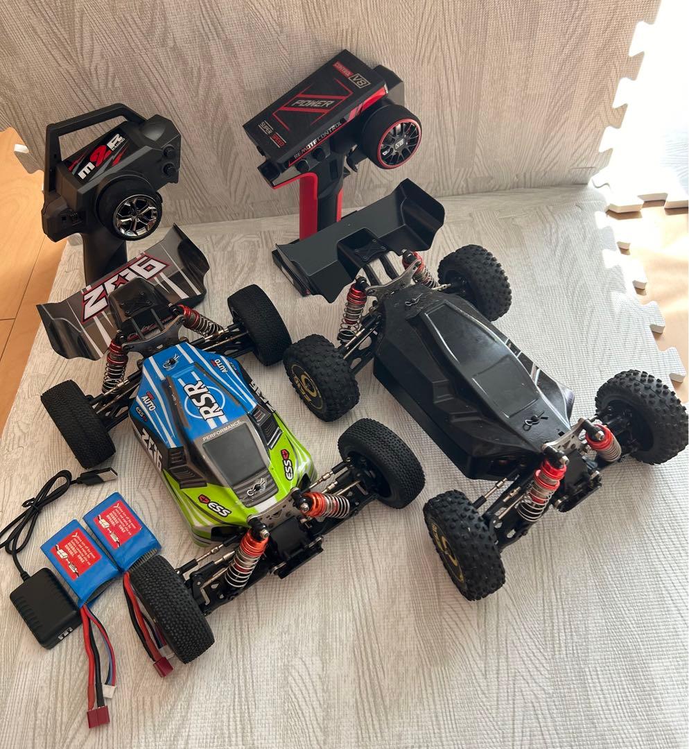 高速　バギー　ラジコン　2台セット　75km/h