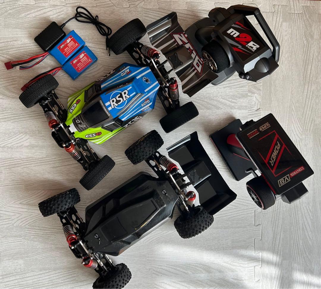 高速　バギー　ラジコン　2台セット　75km/h