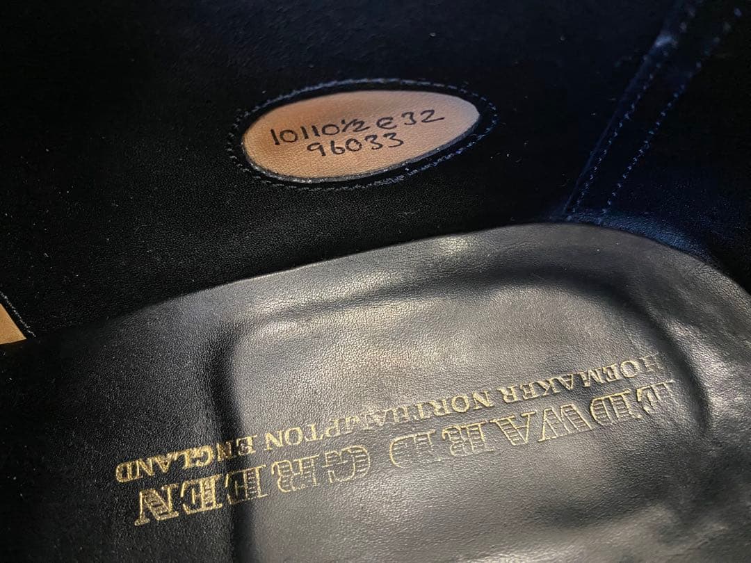 Edward Green / DOVER / シューツリー / E32 / 10