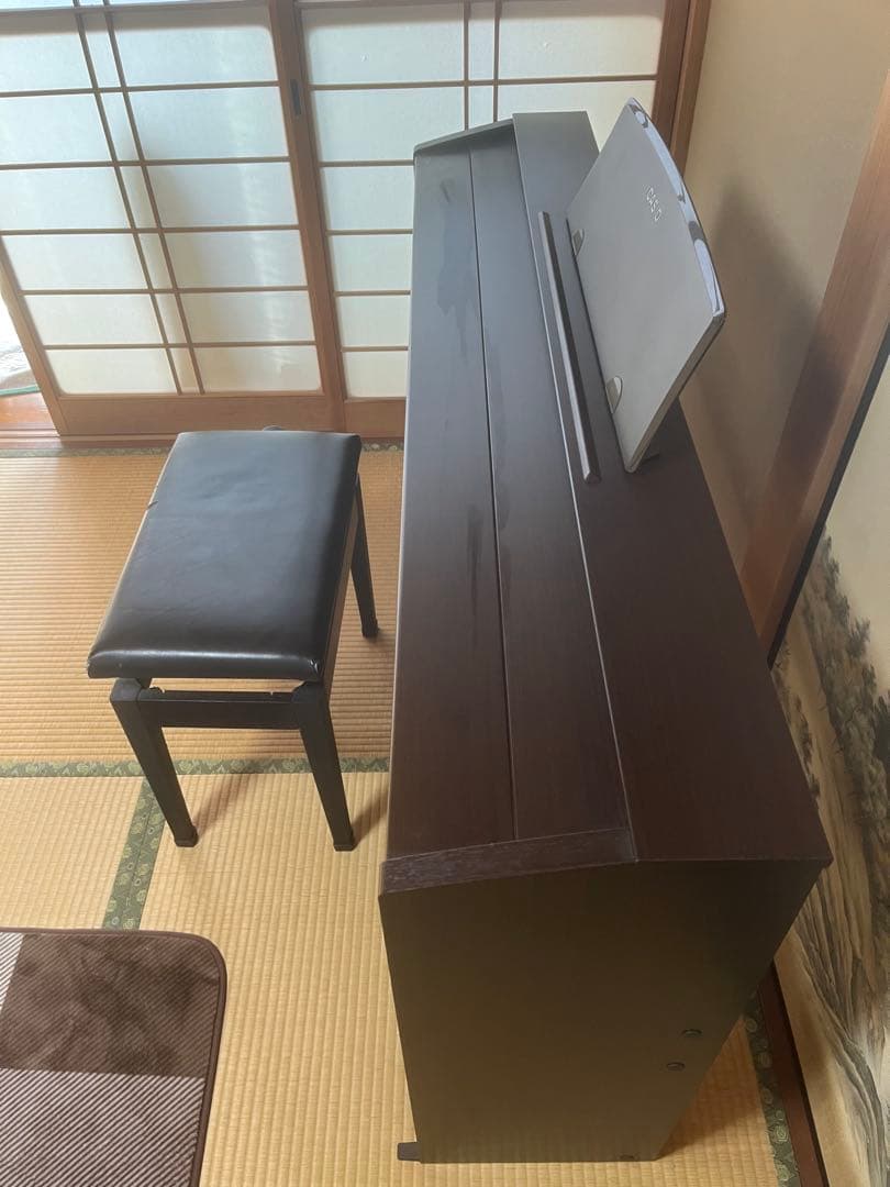 じゅんさま専用　カシオ電子ピアノ　PX-770(イス付き) 引き取り希望