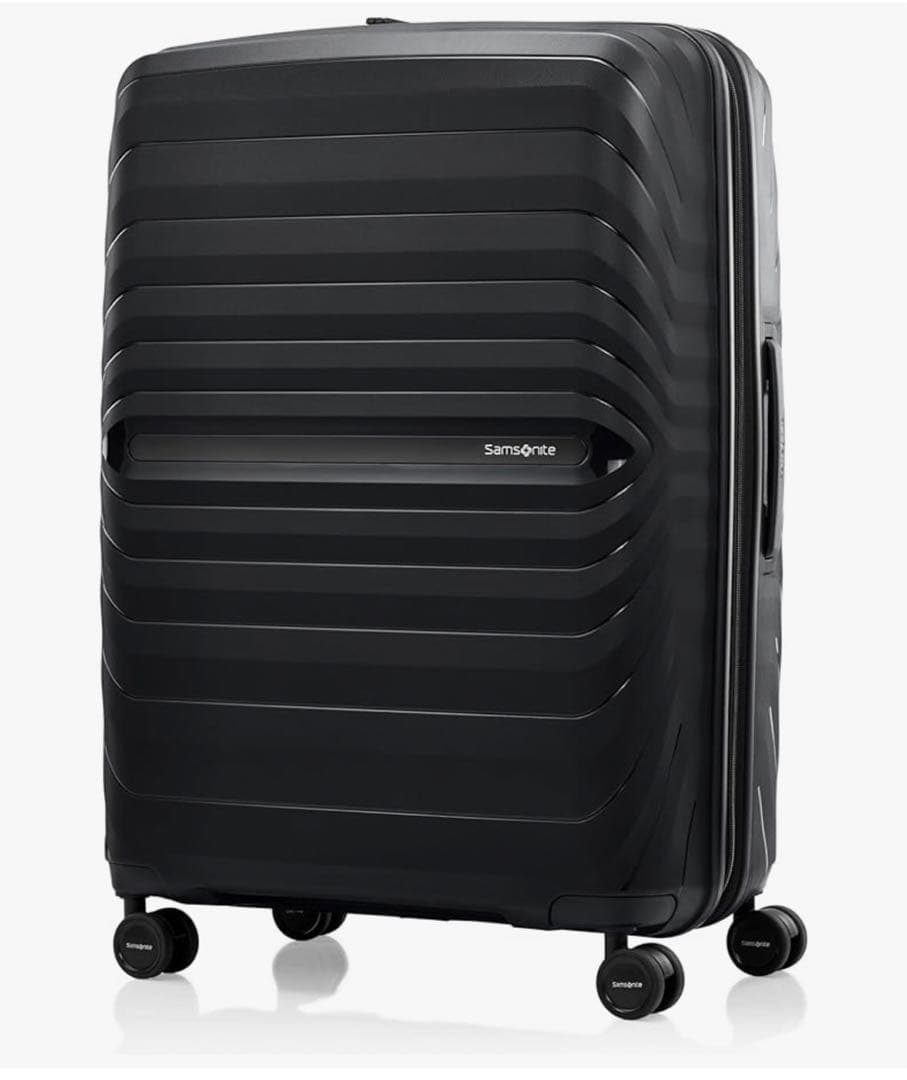 サムソナイト　スーツケース オクトライト ネオ 拡張機能付き　黒　103Ｌ