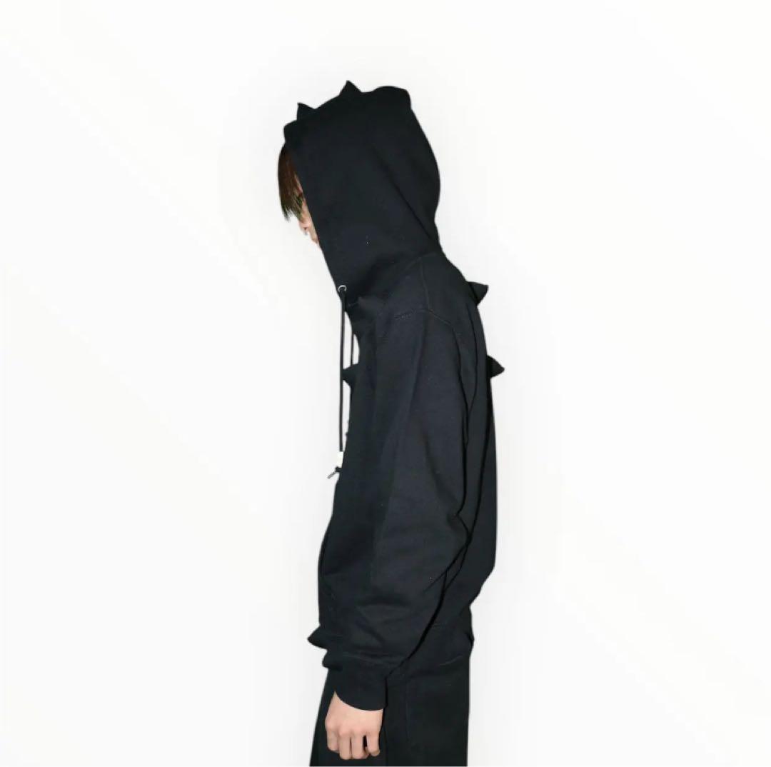 Isecai 棘 Double Zip-Up Hoodie Mサイズ