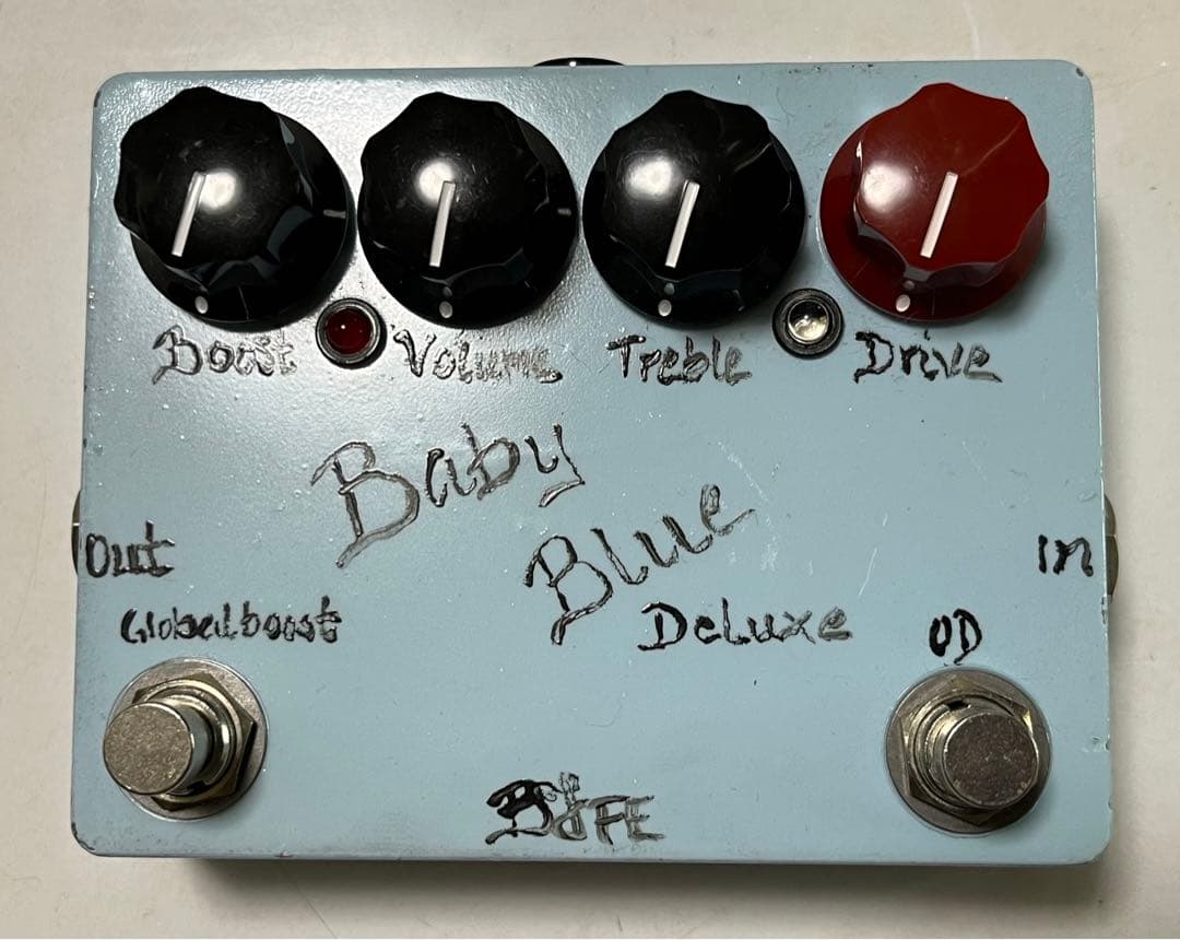 BJFE Baby Blue Deluxe 伝説のオーバードライブ