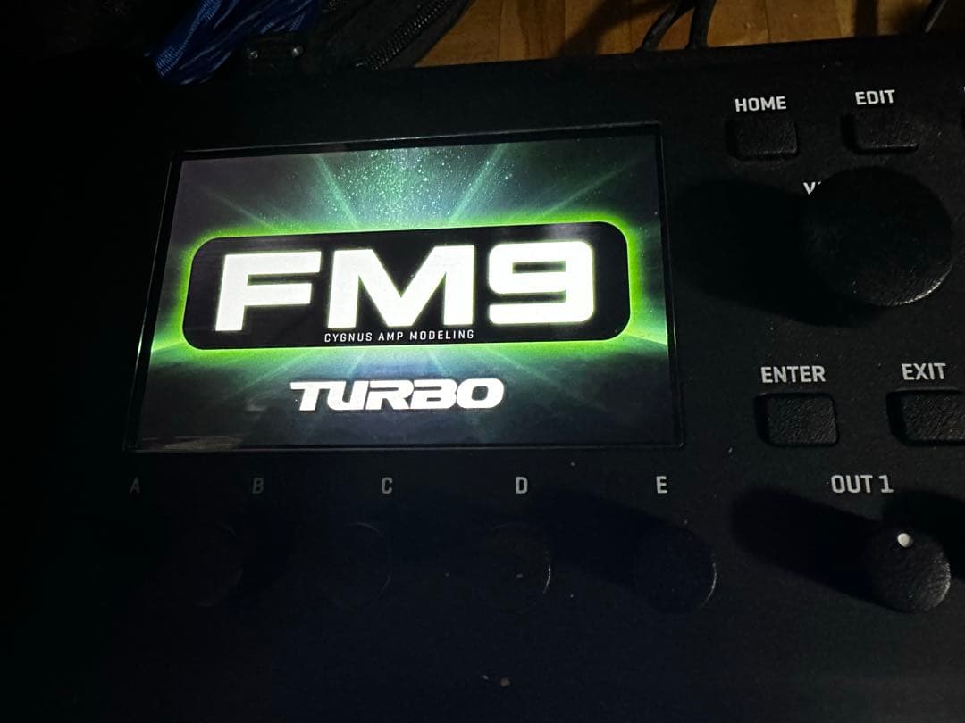 ギター Fractal Audio Systems FM9 MARK2 TURBO