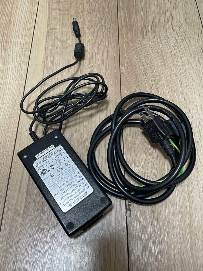 ZOOM MRS-1608 マルチトラックレコーダ