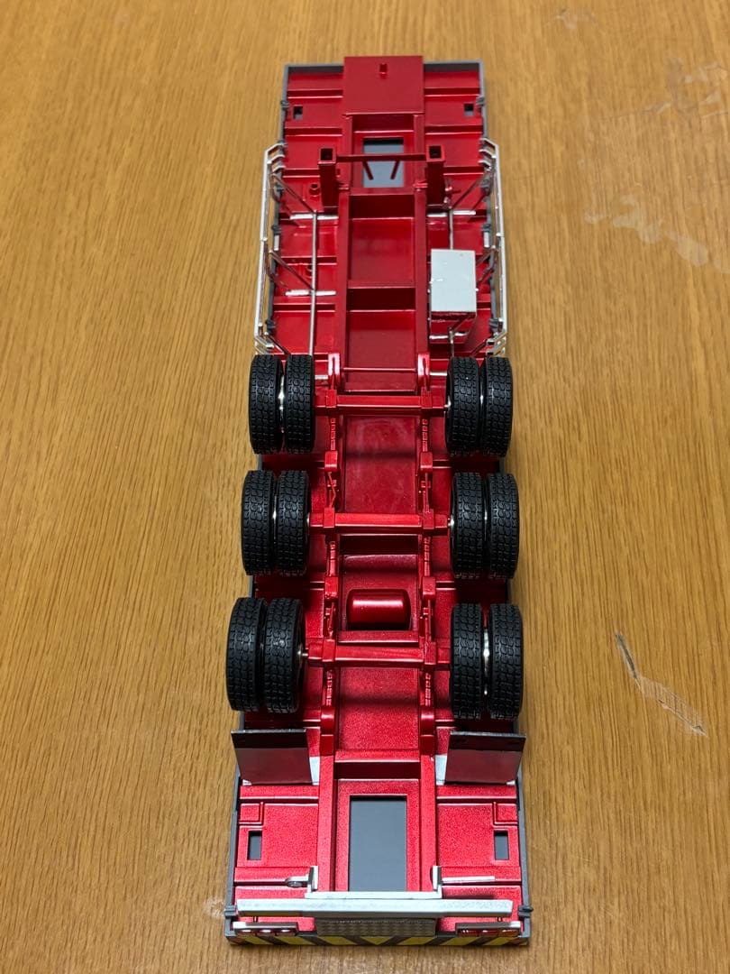 アオシマ1/32デコトラ、バリューデコトラ、平トレーラー(ジャンク品)