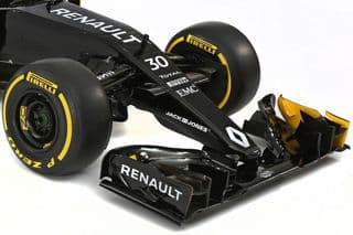 F1 ルノー ホイールテーブル