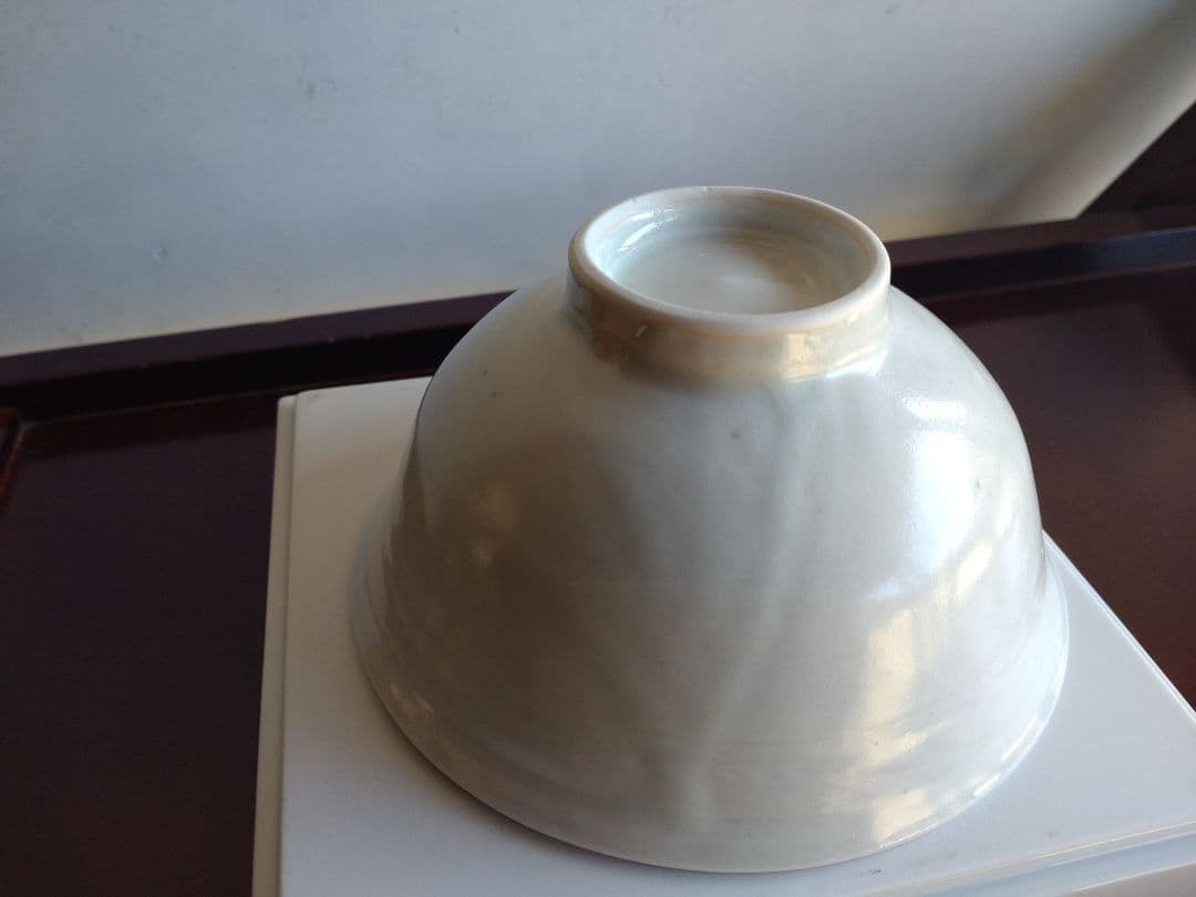 亀田大介　白掛け三島抹茶茶碗　検）境知子道一安藤雅信中里花子濱中史朗余宮隆