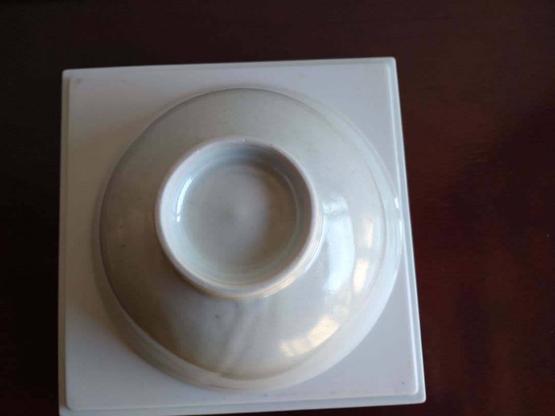 亀田大介　白掛け三島抹茶茶碗　検）境知子道一安藤雅信中里花子濱中史朗余宮隆