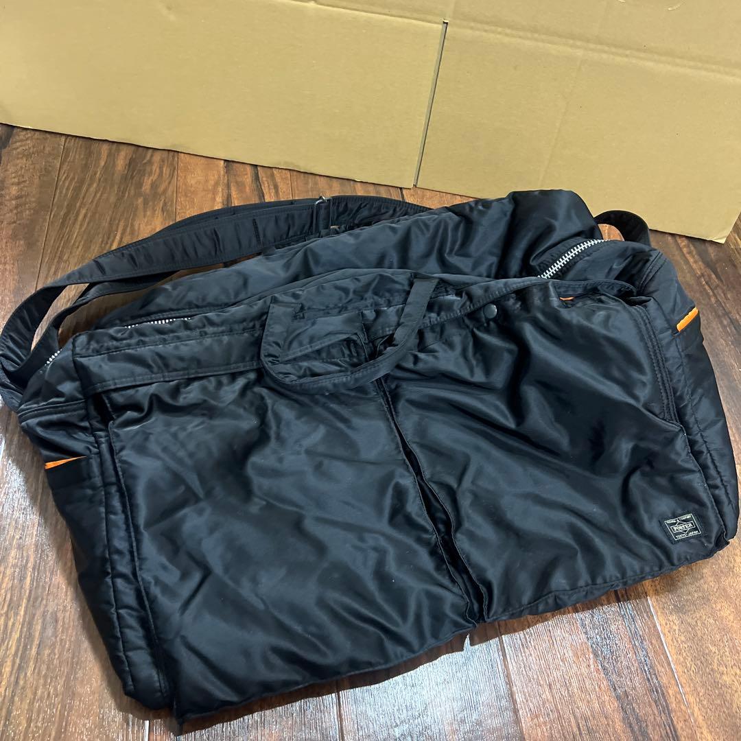 【美品】吉田カバン PORTER ボストンバッグ ダッフルバッグ