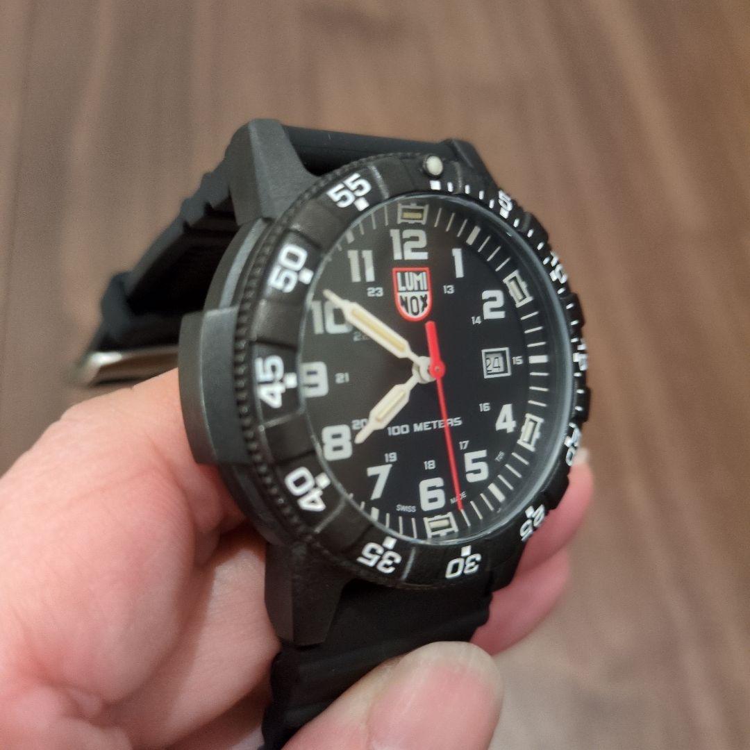 【美品】LUMINOX 0320