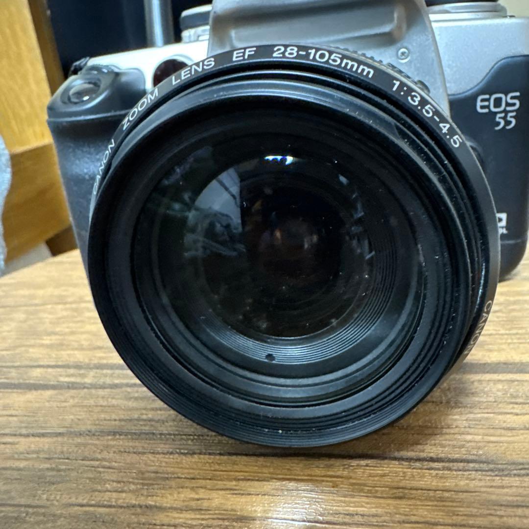 キャノン Canon EOS55 一眼レフ フィルムカメラ