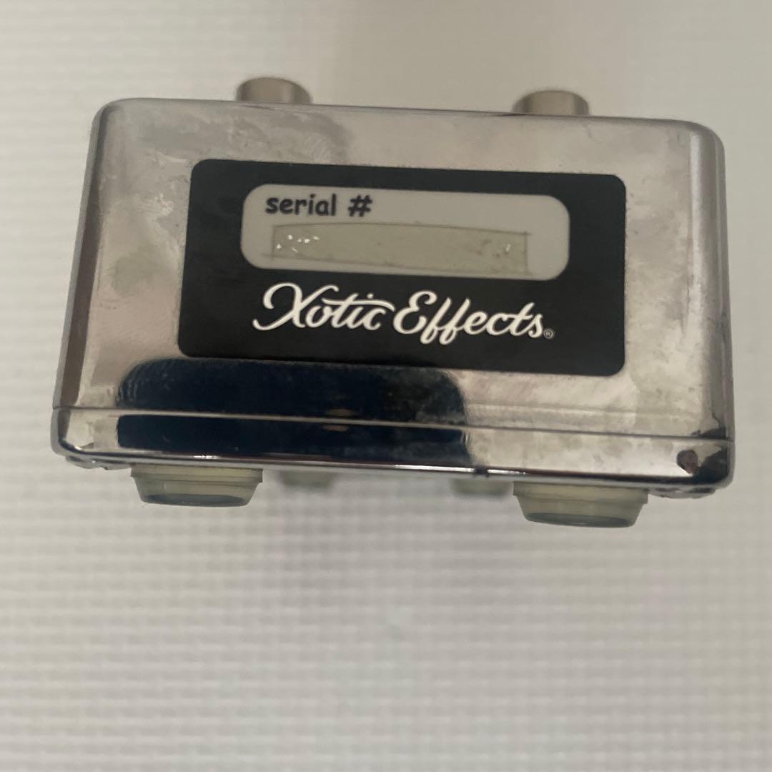 ギター XOTIC RC BOOSTER V2